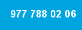 977 788 02 06 977 788 02 06